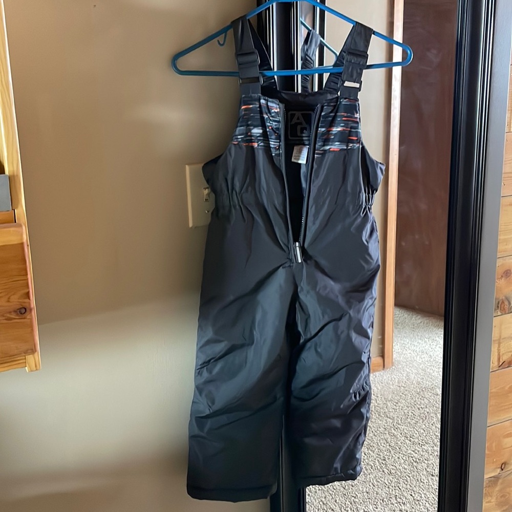 Snow suit and coat